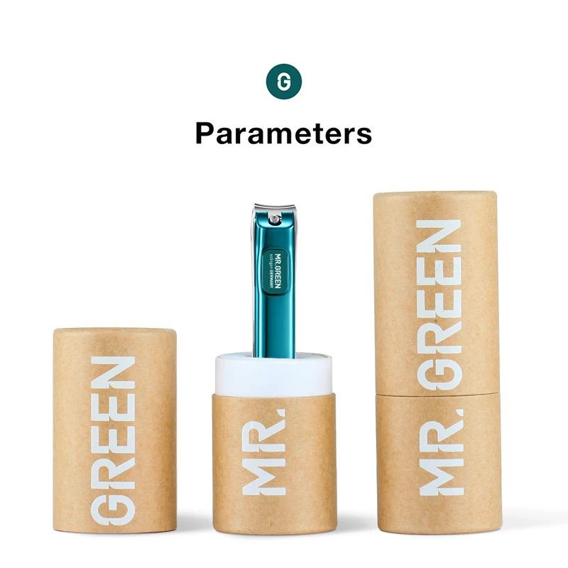 ali-2261800207394205-5-8598 MR.GREEN Nail Clippers Stainless Steel Curved blade Clipper - View 6