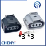 pin 3.5 automotive - 3 Pin 3.5 mm Automotive Fog Lamp Light Socket Crankshaft