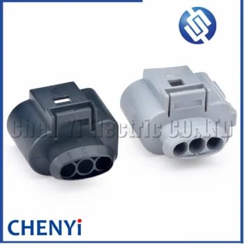 3 Pin 3.5 mm Automotive Fog Lamp Light Socket Crankshaft - View 2