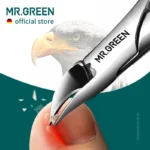 mr.green nail clippers - MR.GREEN Nail Clippers Toenail Cutters Pedicure Manicure