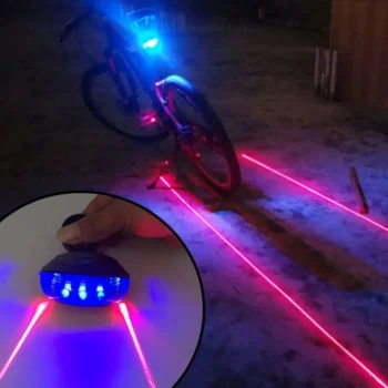 waterproof bicycle cycling - Waterproof Bicycle Cycling Lights Taillights LED Laser