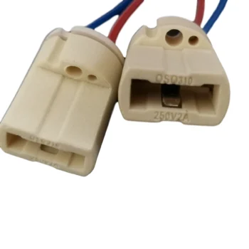 200mm G9 Lamp Base 250V 2A Ceramic Socket G9 Type Halogen - View 2