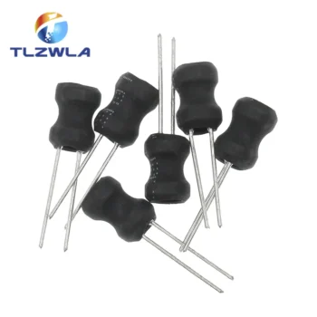 10pcs 0608 6*8mm - 10PCS 0608 6*8mm I-shape Power Inductor Inductance Copper