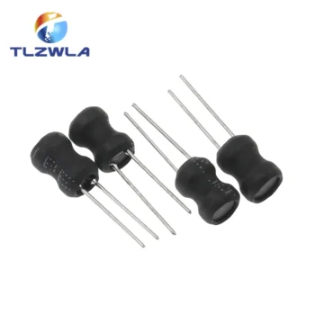 10PCS 0608 6*8mm I-shape Power Inductor Inductance Copper - View 2