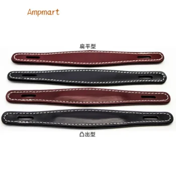 ampmart 1pcs vintage - Ampmart 1pcs VINTAGE AMPLIFIER HANDLE BROWN LEATHER FOR
