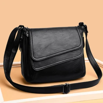 2023 soft leather - 2023 Fashion Soft Leather Shoulder Bags Women Handbags