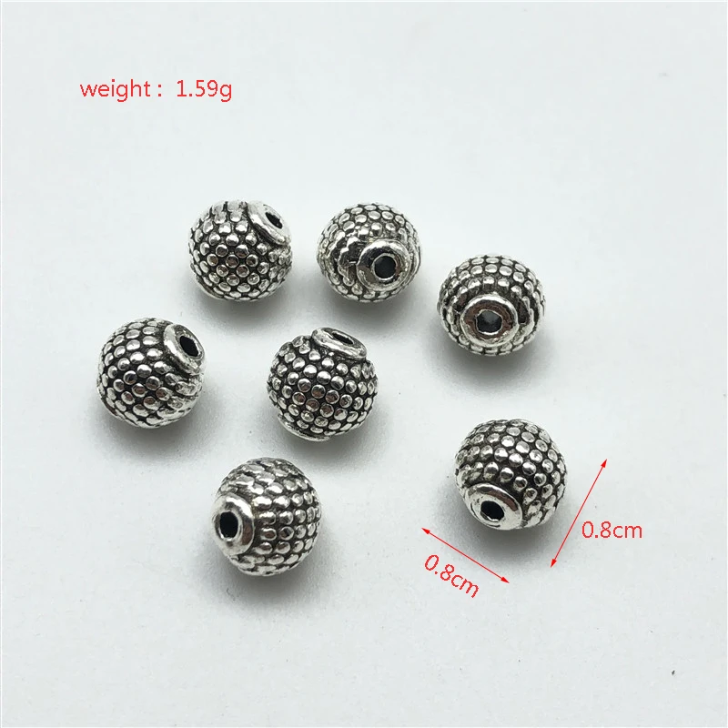 ali-3256801144722578-3-15760 15pcs 8mm golden metal engraved perforated beads for - View 4