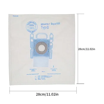 Dust bags Motor Filter HEPA Filter For Bosch BSGL VSZ BSD - View 2