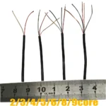 softer headset cable - Softer Headset Cable Multi-strand Enameled Cable 2core