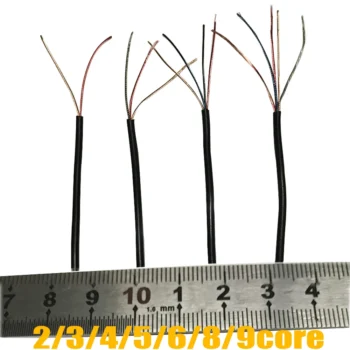 softer headset cable - Softer Headset Cable Multi-strand Enameled Cable 2core