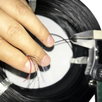 Softer Headset Cable Multi-strand Enameled Cable 2core - View 2