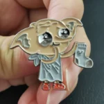 brooch - House Elf Sock Free Brooch