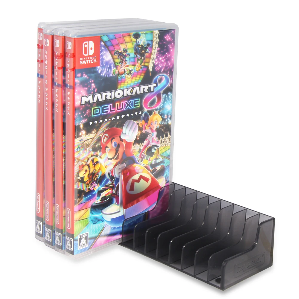 ali-3256801170415449-4-27455 2pcs/lot Game Card Box Storage Stand CD Disk Holder Support - View 5