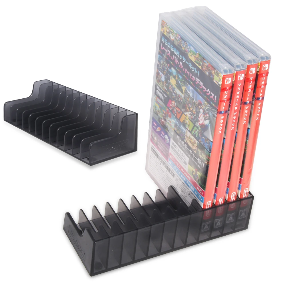 ali-3256801170415449-5-74871 2pcs/lot Game Card Box Storage Stand CD Disk Holder Support - View 6