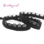 bristlegrass yard 3/8" - BRISTLEGRASS 2 5 10 Yard 3/8" 10mm Picot Loop Frilly Lace