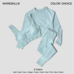 sportswear yoga set - Women's Sportswear Yoga Set Workout Clothes Athletic Wear