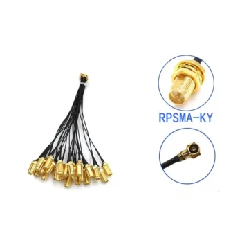 5Pcs SMA Connector Cable Female to IPX4 IPX4 MHF4 to SMA - View 2