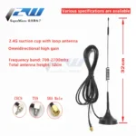 700 2700mhz 12dbi - 700-2700MHz 12dBi 2G 3G 4G LTE Magnetic Antenna High Gain