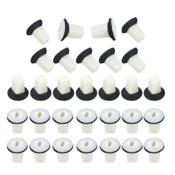 30pcs car auto - 30Pcs Car Auto Fasteners Trunk Trim #8 Screw Grommet Clips