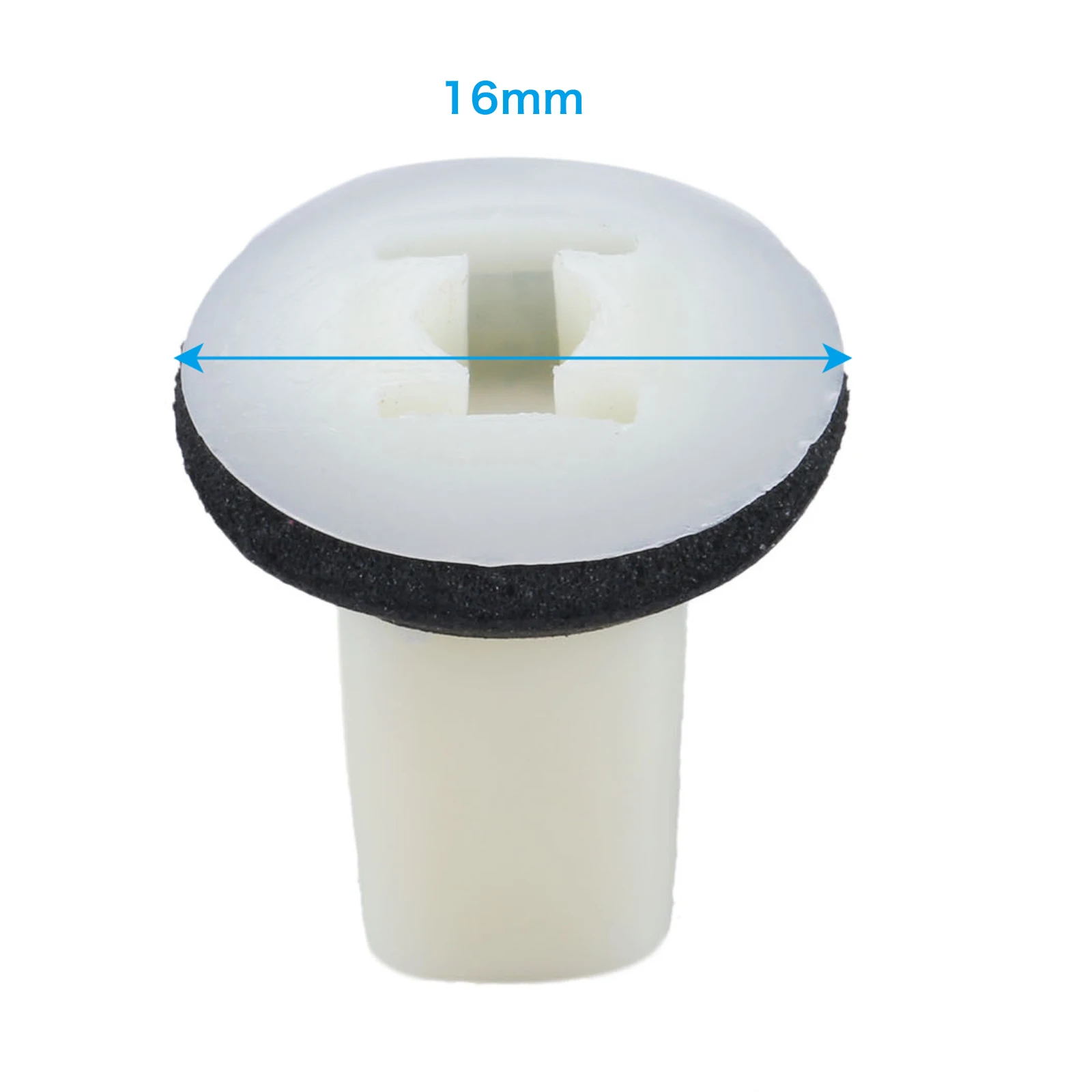 ali-3256801201797625-2-20062 30Pcs Car Auto Fasteners Trunk Trim #8 Screw Grommet Clips - View 3