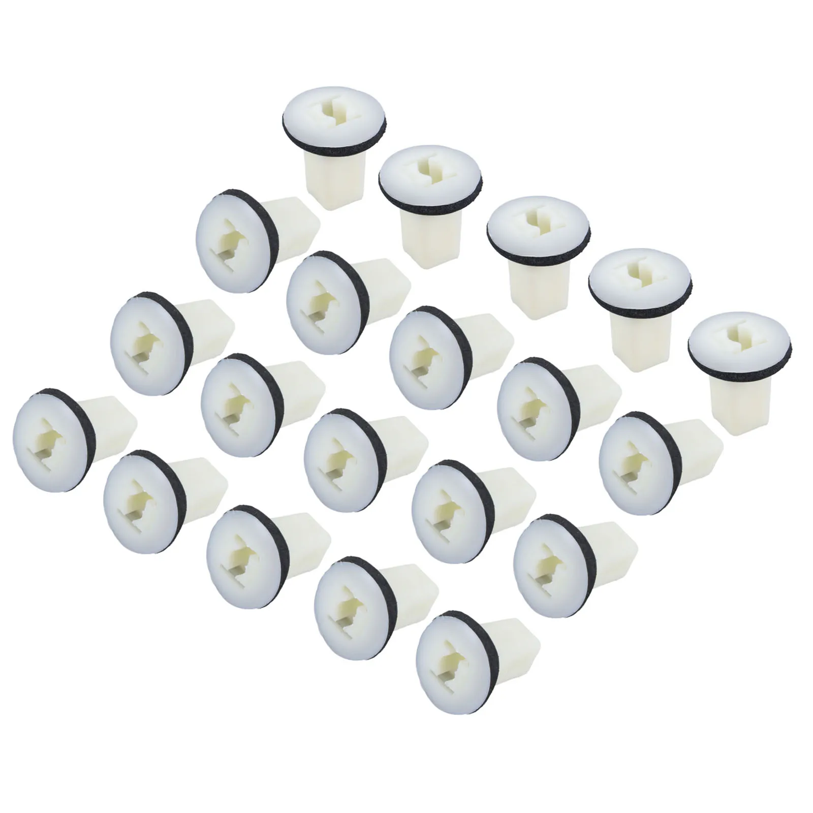 ali-3256801201797625-3-49387 30Pcs Car Auto Fasteners Trunk Trim #8 Screw Grommet Clips - View 4