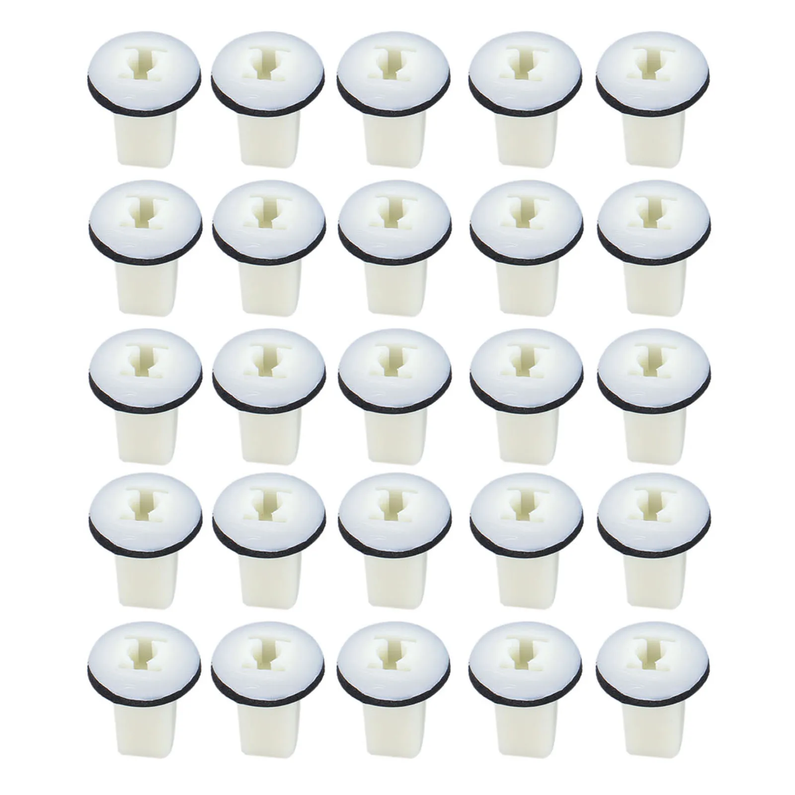 ali-3256801201797625-4-88290 30Pcs Car Auto Fasteners Trunk Trim #8 Screw Grommet Clips - View 5