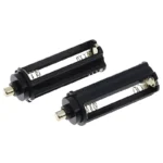 2pcs plastical battery - 2Pcs Plastical Battery Holder Box Case 3 AAA To 18650