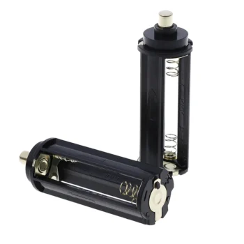 2Pcs Plastical Battery Holder Box Case 3 AAA To 18650 - View 2