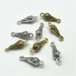 necklace - 15pcs Metal Alloy Connectors for Jewelry Making DIY