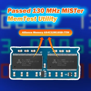 retroscaler mister sdram - RetroScaler MisTer SDRAM 32MB(v2.2)/128MB(v3.0) Manual