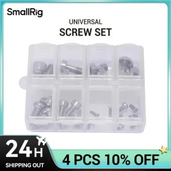smallrig full kit - SmallRig Full Kit of 26 Screw Set Mounting Screws for