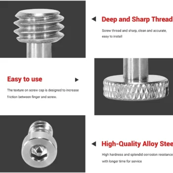 SmallRig Full Kit of 26 Screw Set Mounting Screws for - View 2