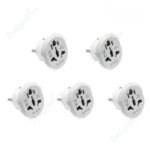 plug adapter 16a - EU Plug Adapter 16A 250V EU Travel Adapter Converter 2