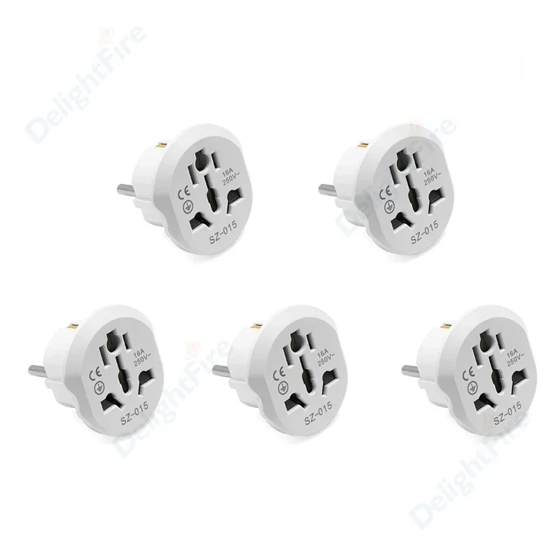 ali-3256801233844476-0-39022 plug adapter 16a - EU Plug Adapter 16A 250V EU Travel Adapter Converter 2