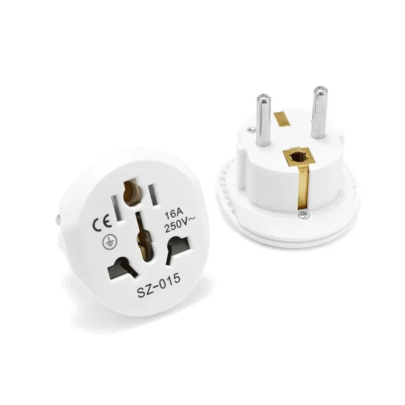 ali-3256801233844476-1-96461 EU Plug Adapter 16A 250V EU Travel Adapter Converter 2 - View 2