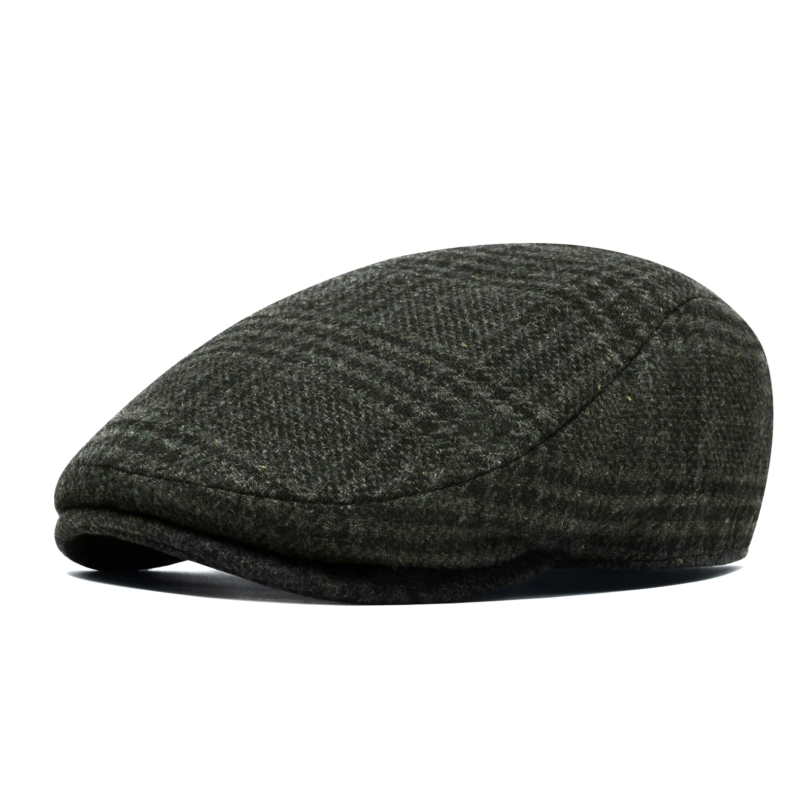 ali-3256801237773303-0-42418 hat fashion - JANGOUL Newsboy Caps Men Wool Blend Flat Cap Winter Warm