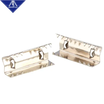 Mellow 10pcs 3D Printer Parts GT2 Open Belt Clip Open-end - View 2