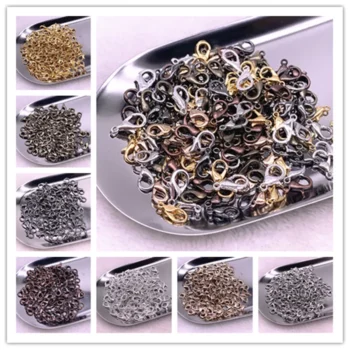 necklace - 20pcs 10/12/14mm Jewelry Making Loose Lobster Clasp Claw