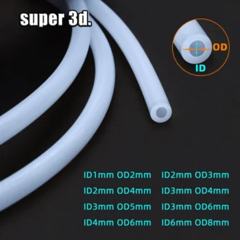 printer part 1meter - 3D Printer Part 1Meter bowden extruder PTFE tube Pipe for