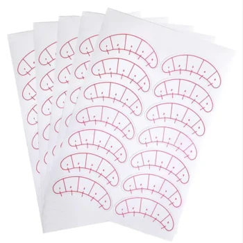 pairs false eyelash - 70 pairs False eyelash Eye Sticker Eyelashes Extension