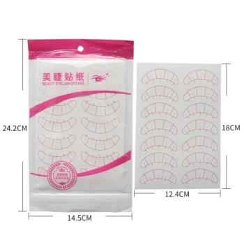 70 pairs False eyelash Eye Sticker Eyelashes Extension - View 2