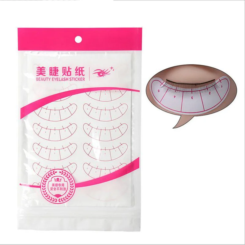 ali-3256801269898505-2-53220 70 pairs False eyelash Eye Sticker Eyelashes Extension - View 3