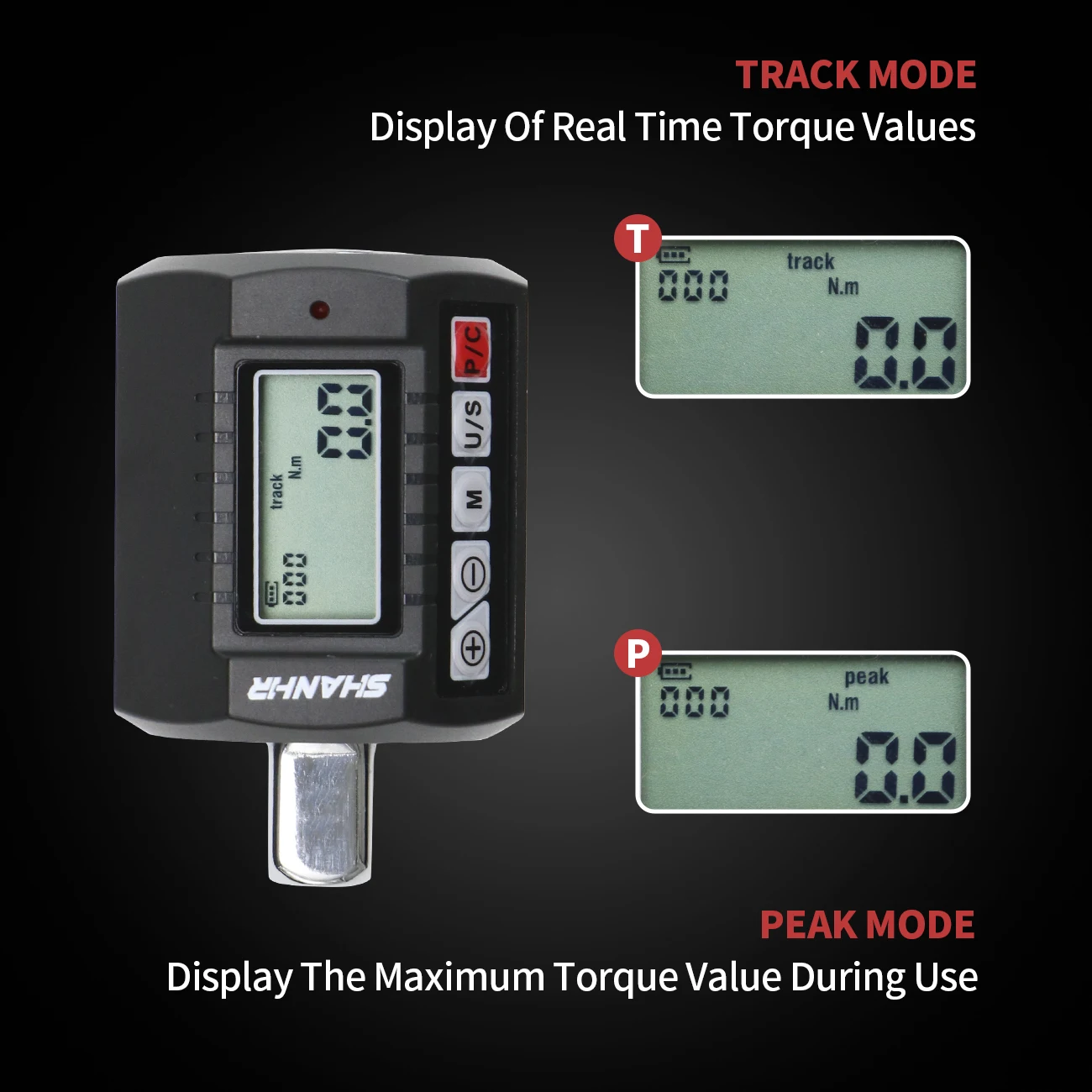 ali-3256801276962045-3-11859 SHANHR Adjustable 1/2'' Digital Torque Gauge For Bicycle - View 4