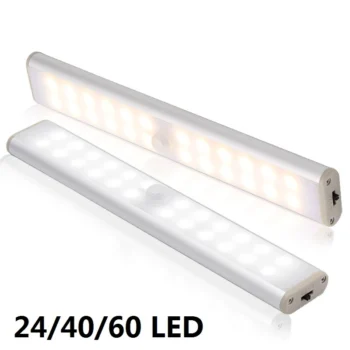 led motion sensor - LED Motion Sensor Closet Light 6 10 24 40 60 LEDs Under