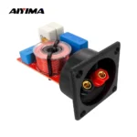 aiyima 2pcs speaker - AIYIMA 2Pcs Speaker 2 Way Audio Frequency Divider Treable