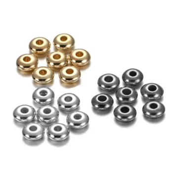 200 400pcs ccb - 200-400Pcs CCB Multiple Styles Charm Spacer Beads Wheel