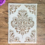 size wall painting - A4 size Wall Painting Stencils Stamp Scrapbook Album