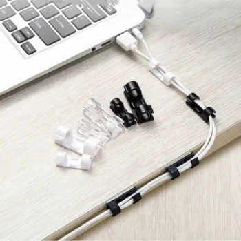20pcs Cable Organizer Clips Cable Clips Management Cable - View 2