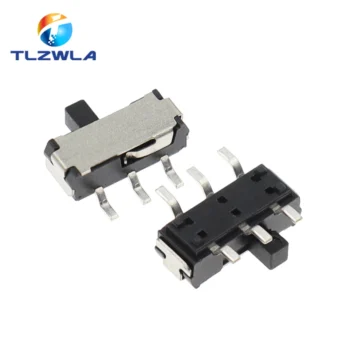 20PCS MSK-22D27 SMD Sideslip Toggle Switch 6Pin Microswitch - View 2