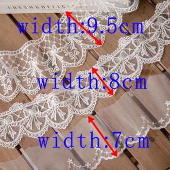 Lolita Lace Ribbon White 2yards Sewing Accessories 3D - View 2